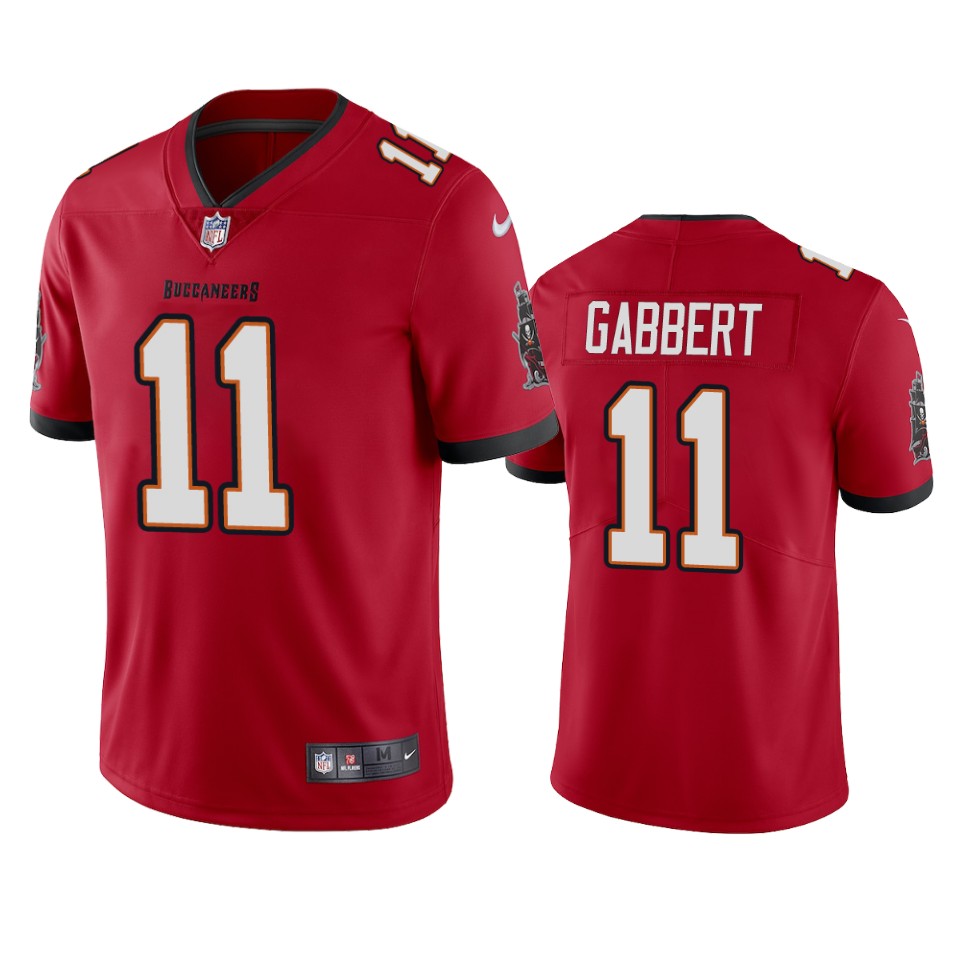 Tampa Bay Buccaneers Men Nike NFL #11 Blaine Gabbert  Red Vapor Limited Jersey->tampa bay buccaneers->NFL Jersey